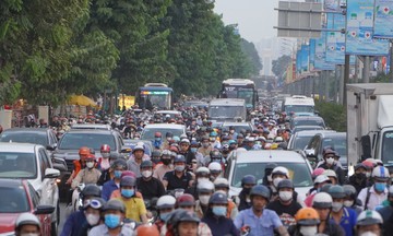 TP HCM kiến nghị chia sẻ dữ liệu để kiểm soát khí thải xe máy