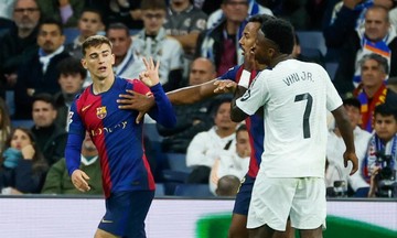 Gavi: 'Real có lý do để lo lắng vì Barca'