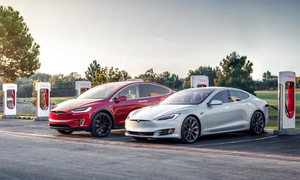 Tesla halts new Model S and X sales in Europe