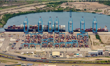 Cảng biển lớn nhất Mexico tăng 14% sản lượng container nửa đầu năm