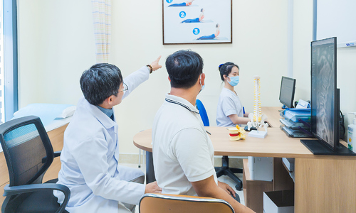 Exercising with a herniated lumbar disc