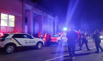 Biểu tình chống nhập ngũ ở thành phố Ukraine