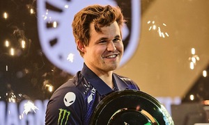 Carlsen wins eSports World Cup