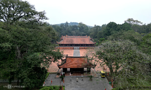 Restoration of four ancient temples at Lam Kinh