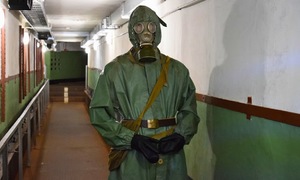 Inside Lithuania's abandoned nuclear missile base