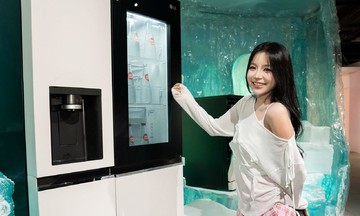 Giới trẻ trải nghiệm triển lãm công nghệ từ LG