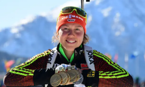 Olympic champion Laura Dahlmeier's body to remain on Laila Peak