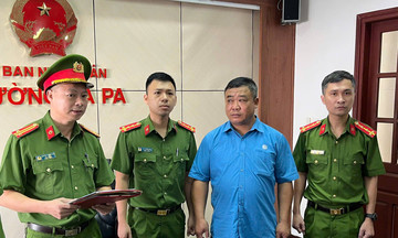 Nguyên chủ tịch phường ở Sa Pa bị khởi tố