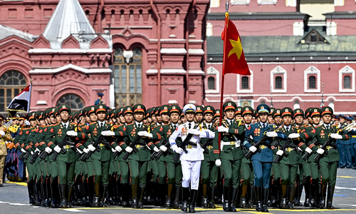 68 chiến sĩ từng duyệt binh ở Nga tham gia 'concert quốc gia'
