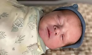 Baby boy born from 30-year-old frozen embryo