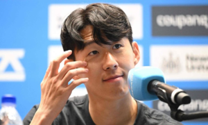 Son Heung-min rời Tottenham