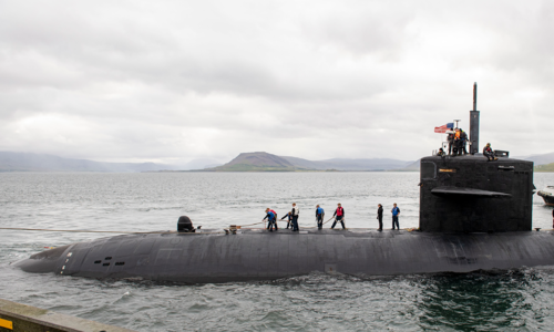Trump deploys nuclear submarines in response to Medvedev's statements