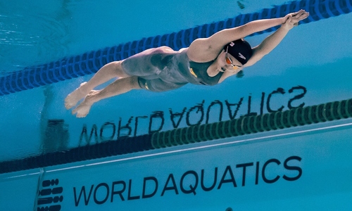 The unusual aspects of the 12-year-old Chinese swimmer's achievements