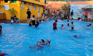 Common illnesses in children after swimming