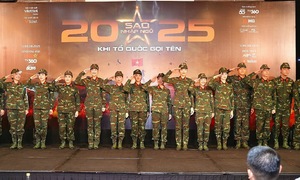MB is the gold sponsor of 'Stars join the army all-stars 2025'