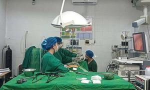 Người phụ nữ có phủ tạng đảo ngược