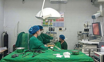 Người phụ nữ có phủ tạng đảo ngược