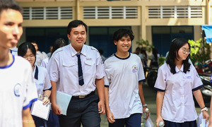 Auditing program tuition fees range from 20 to 57 million VND annually