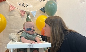 The miraculous journey of a 285-gram baby
