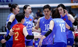 Vietnam falls to Thailand in SEA V-League women's volleyball final