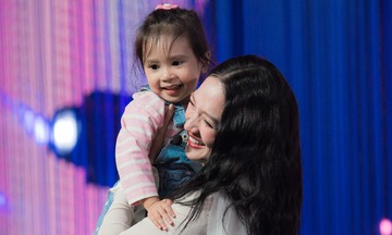 Bảo Anh giới thiệu con gái ở 'Em xinh say hi'