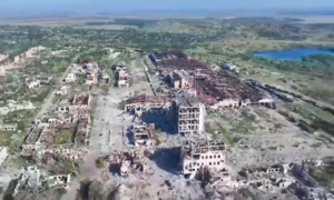 Russia's advantage after seizing the strategic stronghold of Chasov Yar