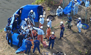 Four workers die in 12-meter-deep manhole