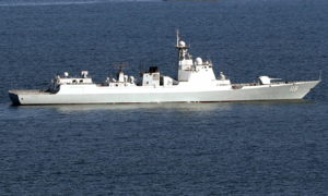 Russia-China joint naval drills underway