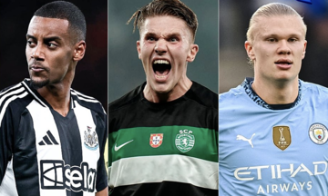 Haaland, Isak, Gyokeres: Vì sao vùng Scandinavia sản sinh nhiều trung phong cự phách?