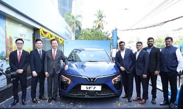 VinFast khai trương showroom lớn nhất tại Ấn Độ