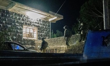 Israel điều bộ binh đột kích vào lãnh thổ Syria