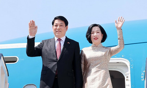 President Luong Cuong begins state visit to Egypt