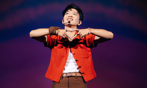 6,000 fans enthralled by Hoang Dung's concert