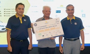 Saigontourist Group raises 1 billion VND for scholarships