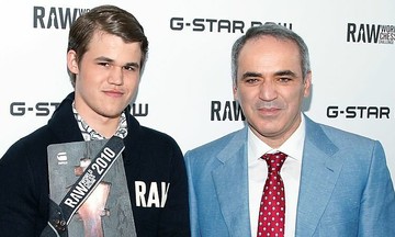 Carlsen ở đâu so với những huyền thoại cờ vua?