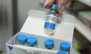 US childhood vaccination rates hit record low