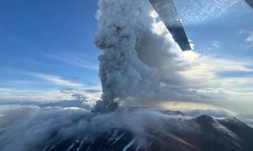 Kamchatka volcano erupts for first time in nearly 5 centuries