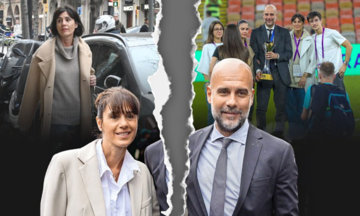 Man City bất an vì hôn nhân đổ vỡ của Guardiola