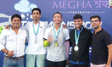Quang Dương giành hai chức vô địch giải Pickleball Ấn Độ