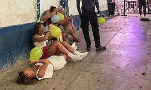 Nitrous oxide abuse plagues Spanish tourist haven