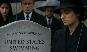 Michael Phelps posts a mock obituary for USA Swimming