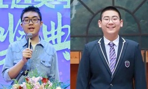 Two students propel China to the top of the International Mathematical Olympiad