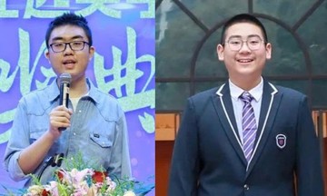Hai nam sinh đưa Trung Quốc lên đỉnh Olympic Toán quốc tế