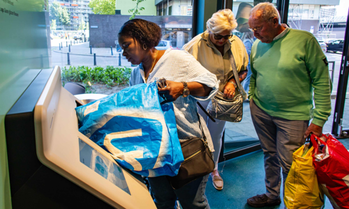 The Netherlands aims to collect 90% of plastic bottles through its deposit-refund system