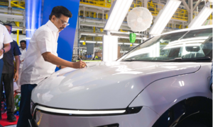 Vinfast opens electric vehicle plant in India