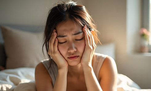 Waking up with red eyes: Possible causes and remedies