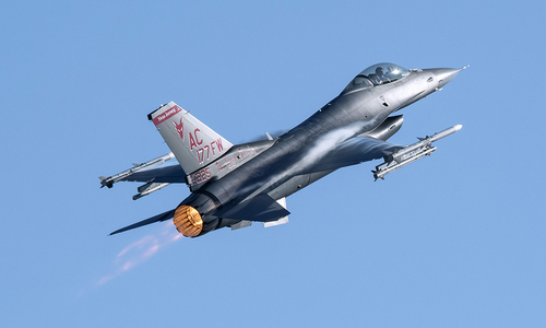 US fighter jet intercepts aircraft near Trump's golf course