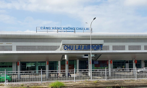 Chu Lai airport expansion proposed under PPP model