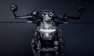 Honda's new electric motorcycle unveiled