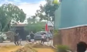 3 arrested after land dispute shooting